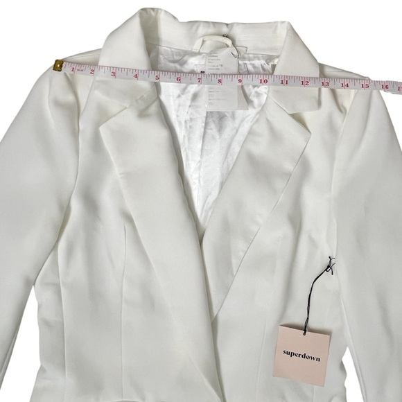 Superdown Cream Madeline Blazer Dress - Picture 14 of 16